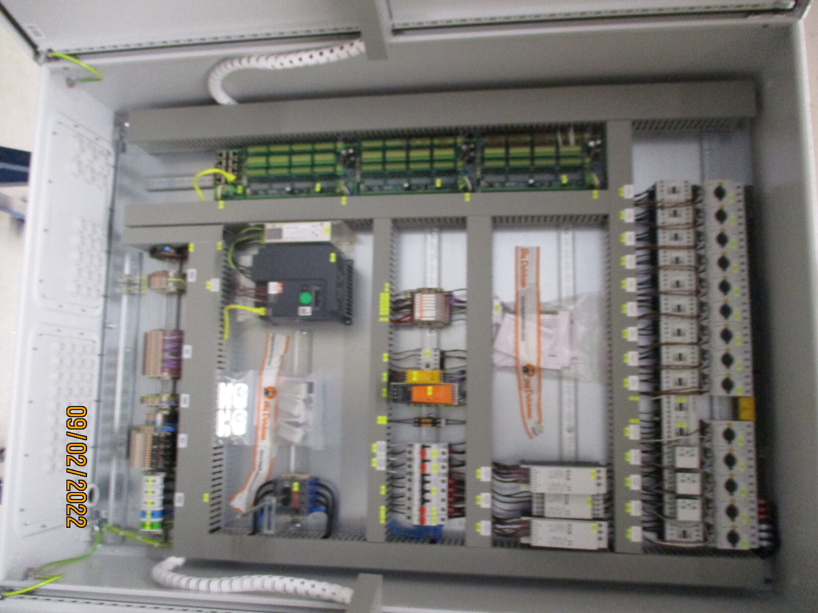 Control cabinet HydroMixPro Belgrankorm 5.LP